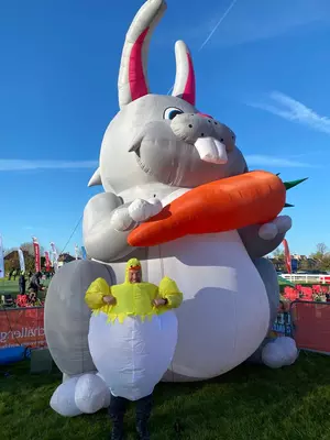 Peak District Ultra Challenge bunny