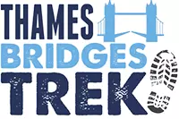 Thames Bridge Trek logo for 2024.