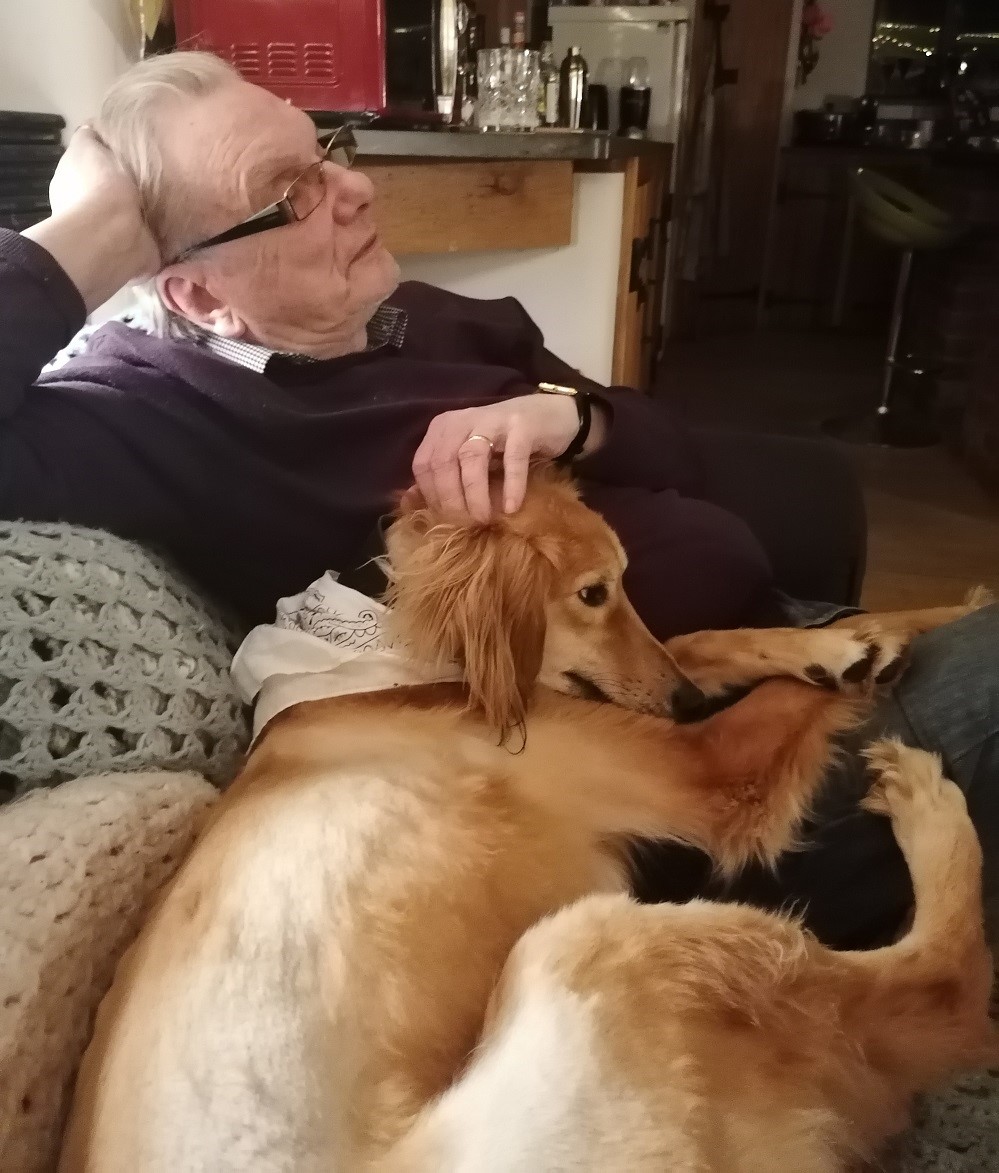 Wizard with his new owner
