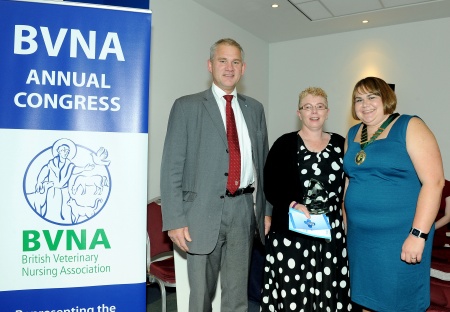 Blue Cross Vet Nurse Award 2016
