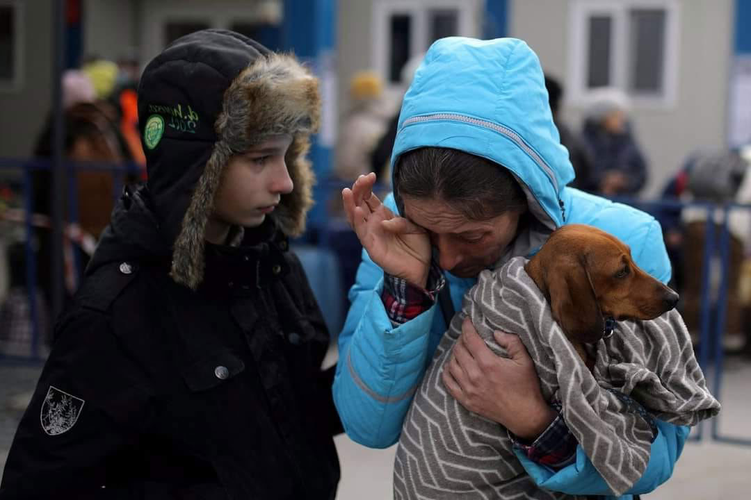 Odessa now safe and warm Blue Cross