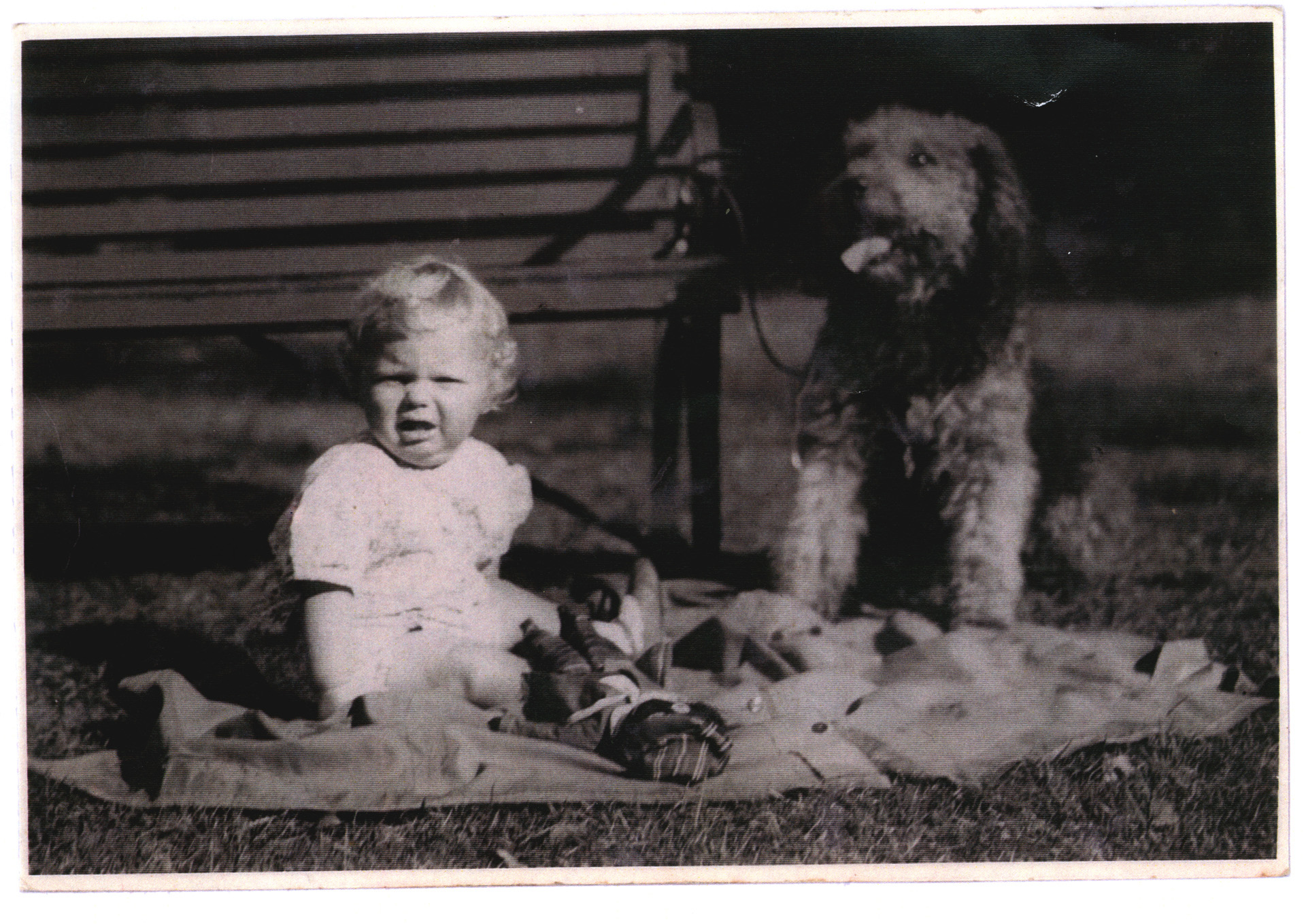 Graham Sclater and Ruff