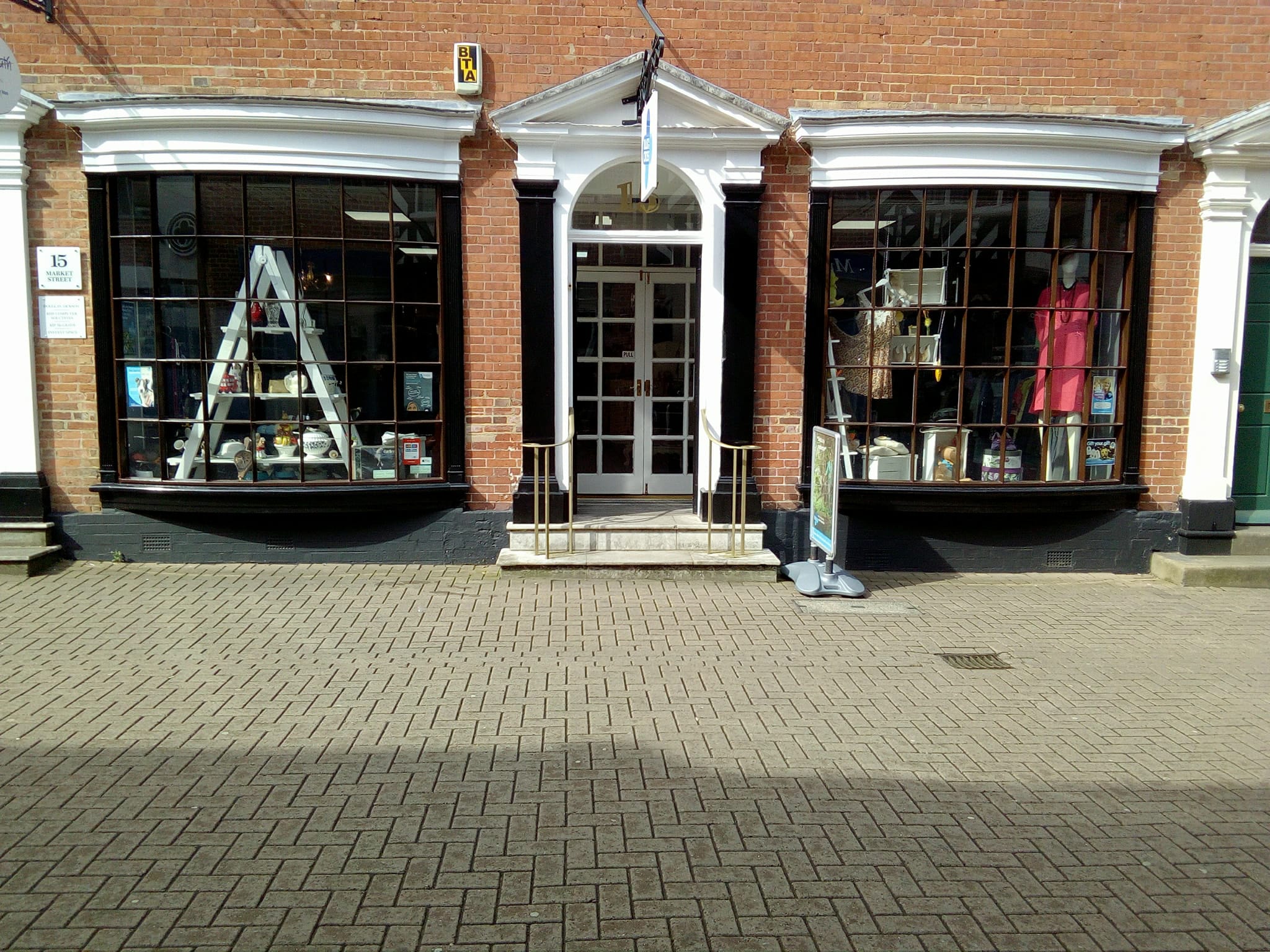 Lichfield shopfront