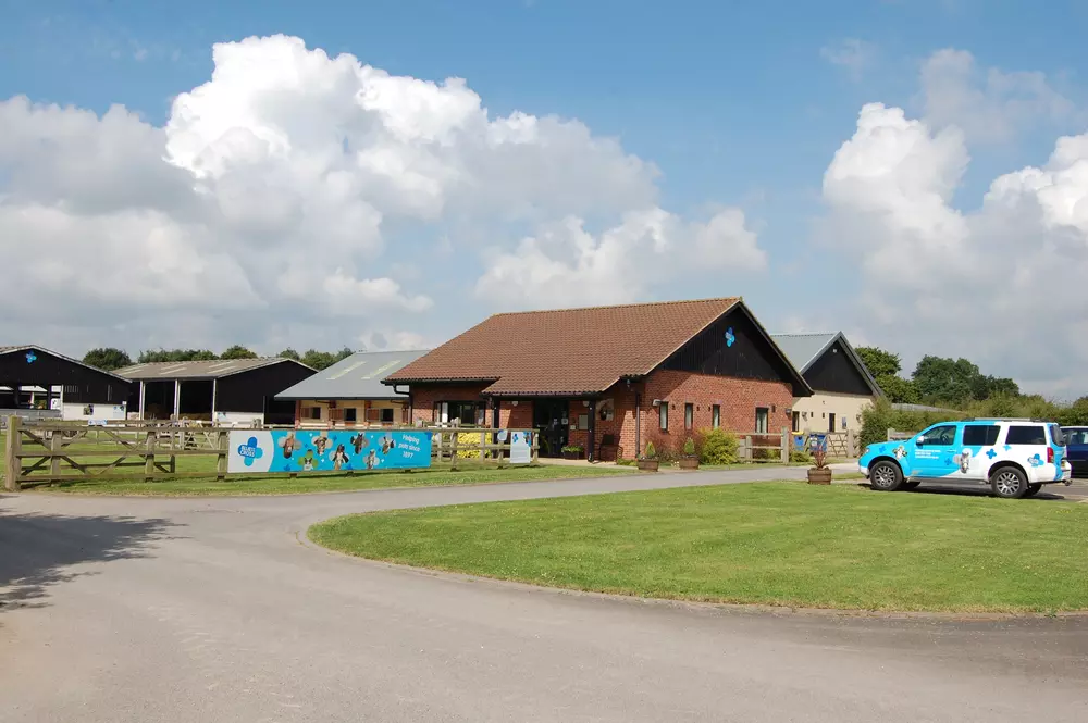 Rolleston rehoming centre when it was opened in 2006