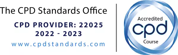 Accredited CPD standards office logo