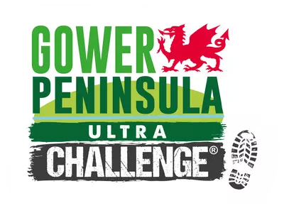 Logo for Gower Peninsula Ultra Challenge.
