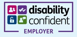 Disability confident employer logo