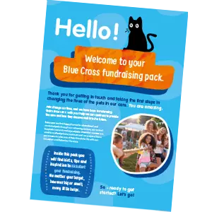Fundraising pack contents