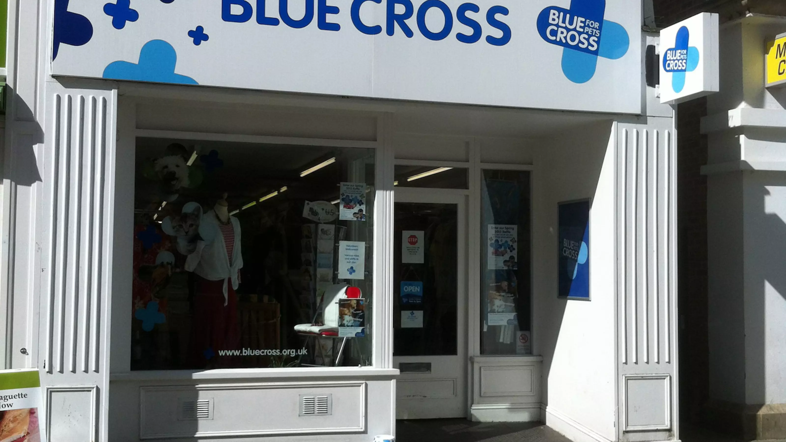 Blue Cross Cheltenham Charity Shop