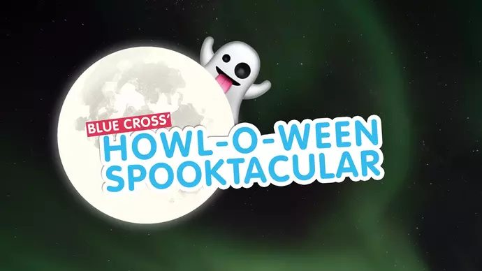 Halloween education event logo