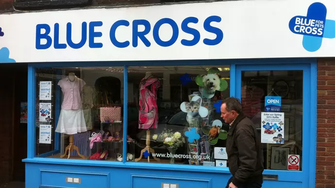 Blue Cross Bridgnorth Charity Shop