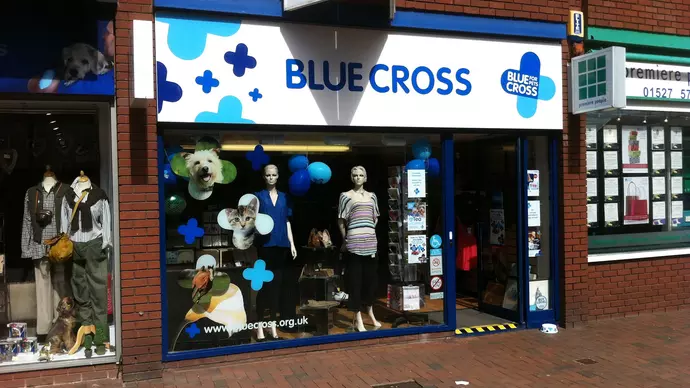 Blue Cross Bromsgrove Charity Shop