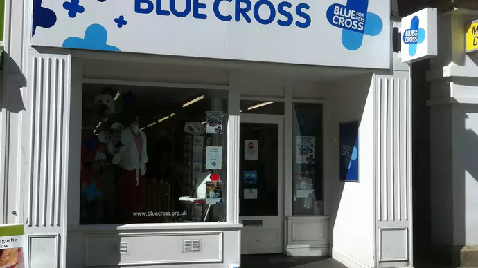 Blue Cross Cheltenham Charity Shop