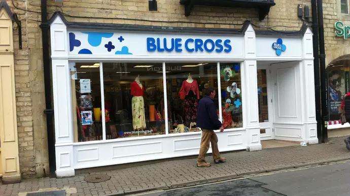 Blue Cross Cirencester Charity Shop