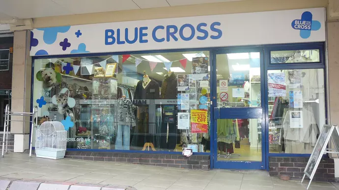 Blue Cross Droitwich Charity Shop