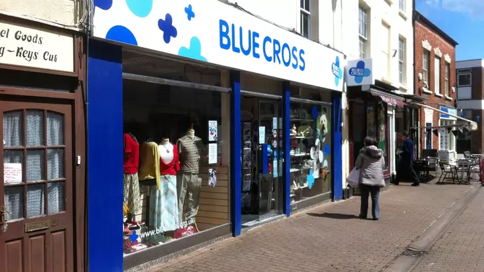 Blue Cross Dursley Charity Shop