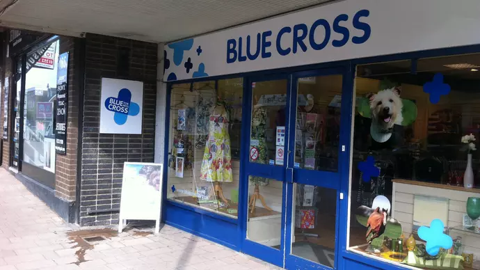 Blue Cross Fleet Charity Shop