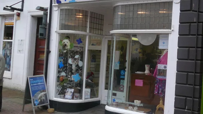 Blue Cross Hereford Charity Shop