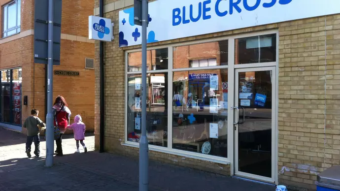 Blue Cross Kidlington Charity Shop