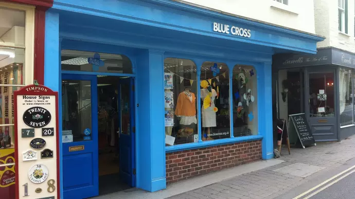 Blue Cross Ludlow Charity Shop