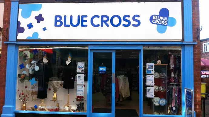 Blue Cross Nantwich Charity Shop