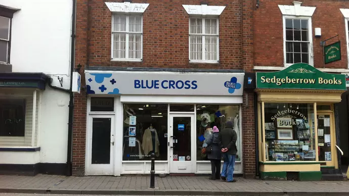 Blue Cross Pershore Charity Shop
