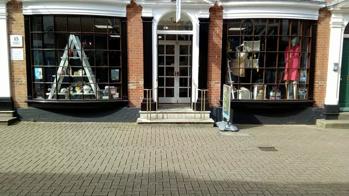 Lichfield shopfront
