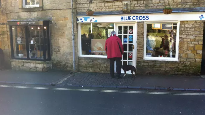 Blue Cross Stow on the Wold Charity Shop
