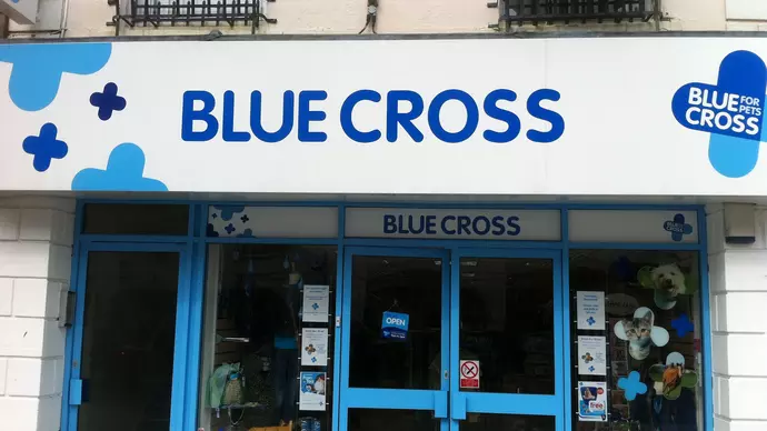 Blue Cross Warminster Charity Shop