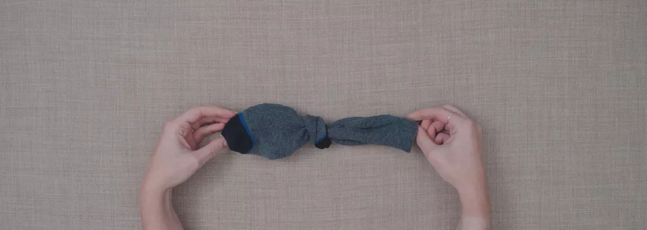 Cat sock toy