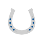 Horseshoe icon.