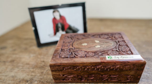 Wooden box