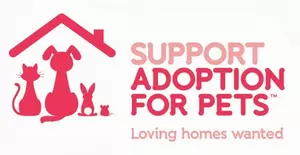 Support Adoption for Pets logo